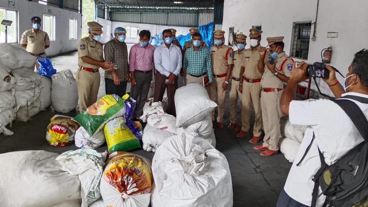 15 types of drugs seized in 122 cases destroyed by Cyberabad Drug